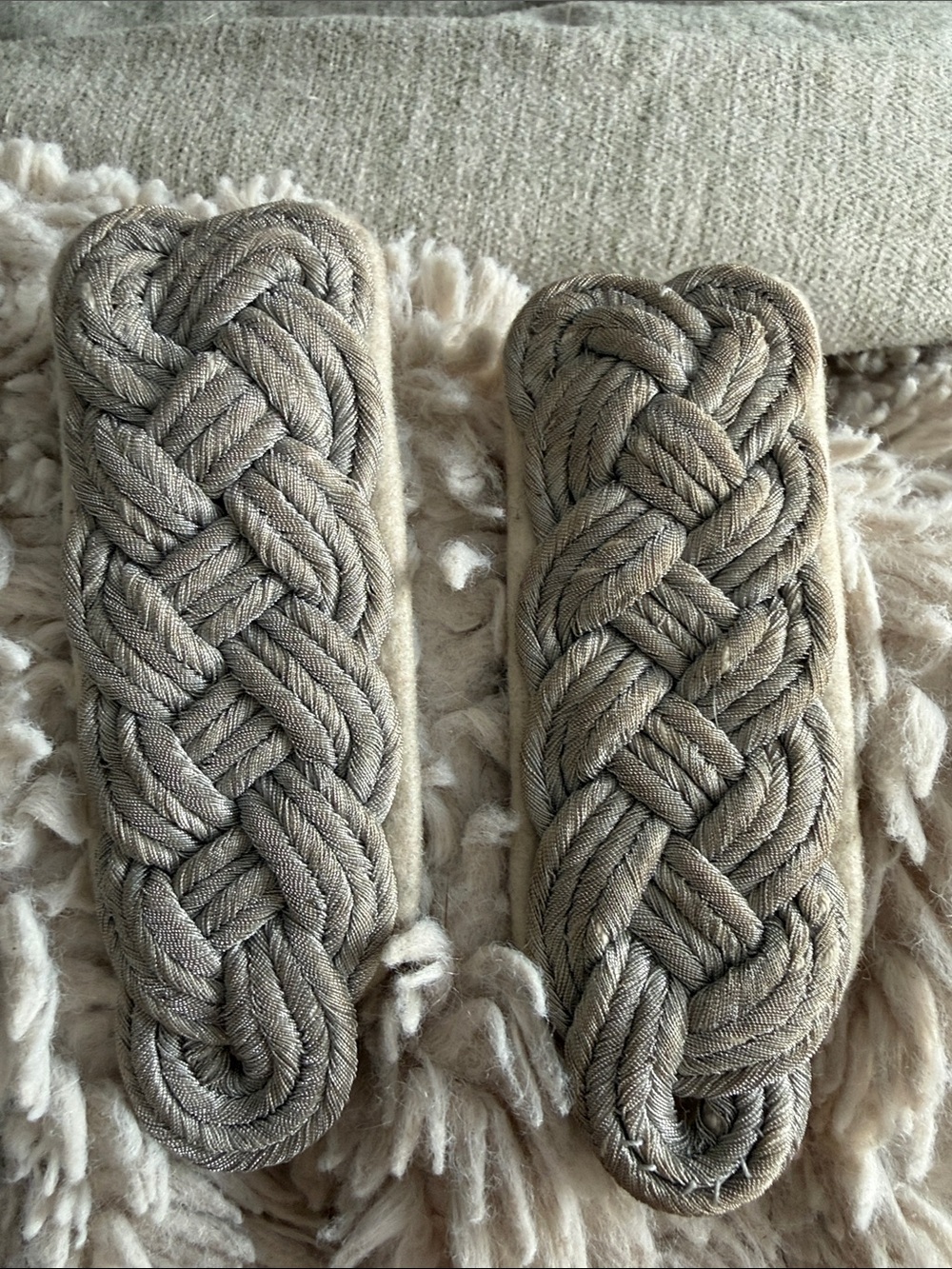 German Army Shoulder Boards
